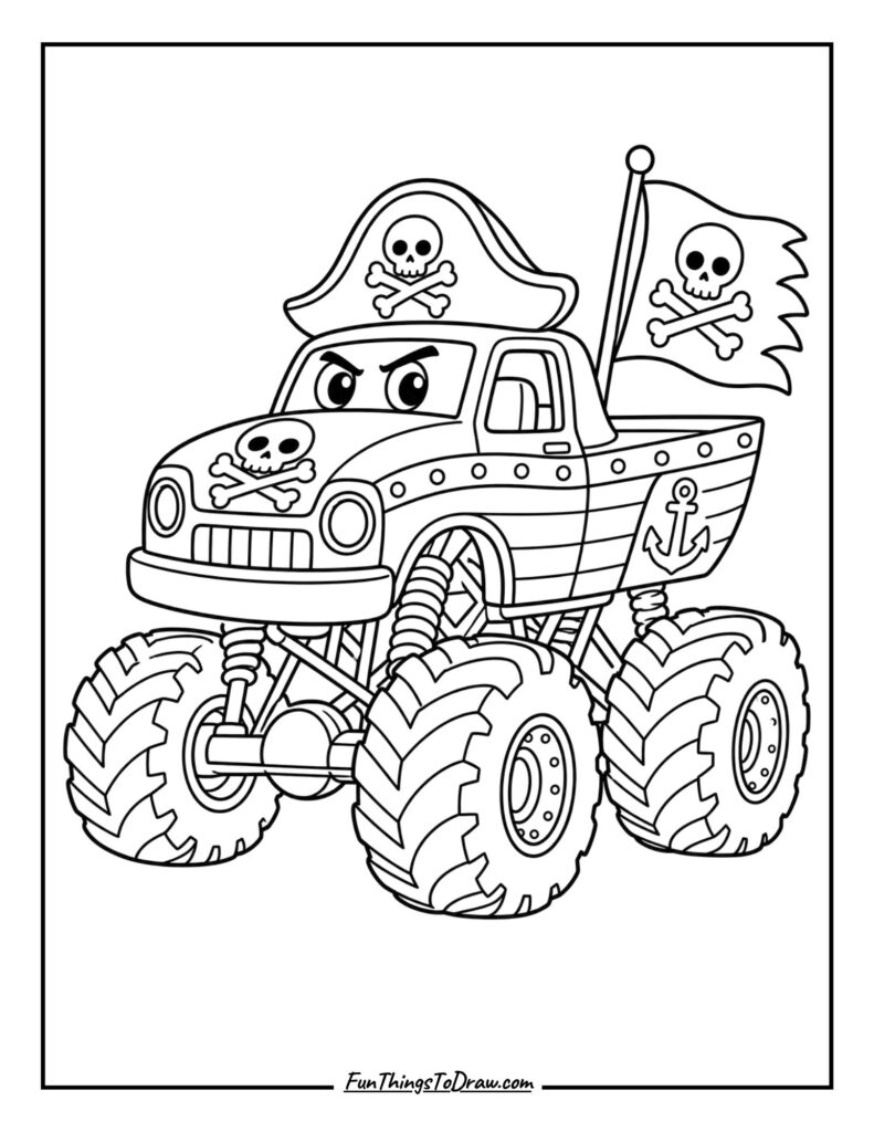 Pirate Ship Crusher