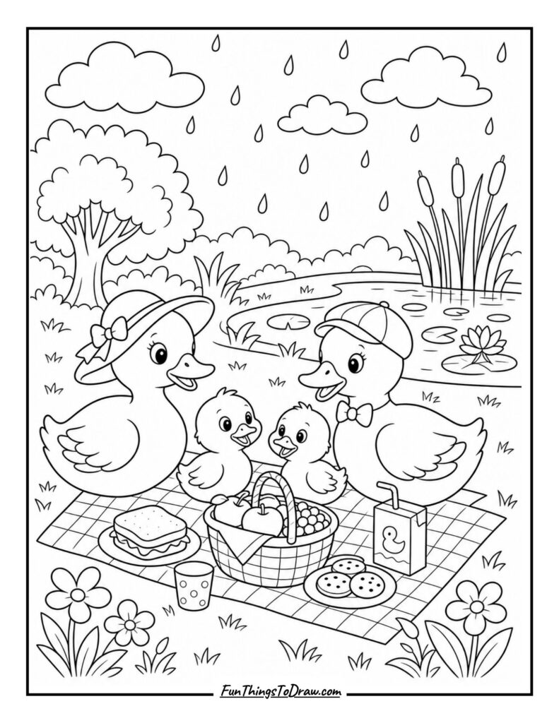 Rainy Day Picnic