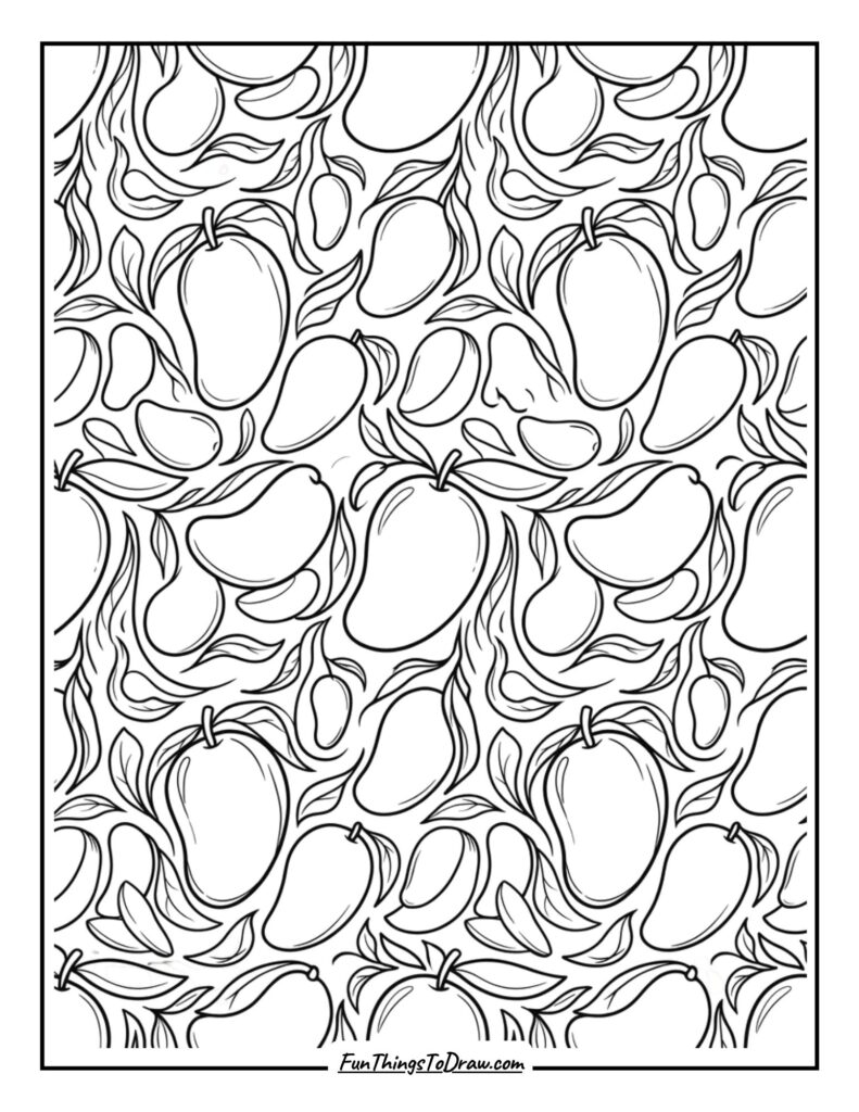 Mango pattern
