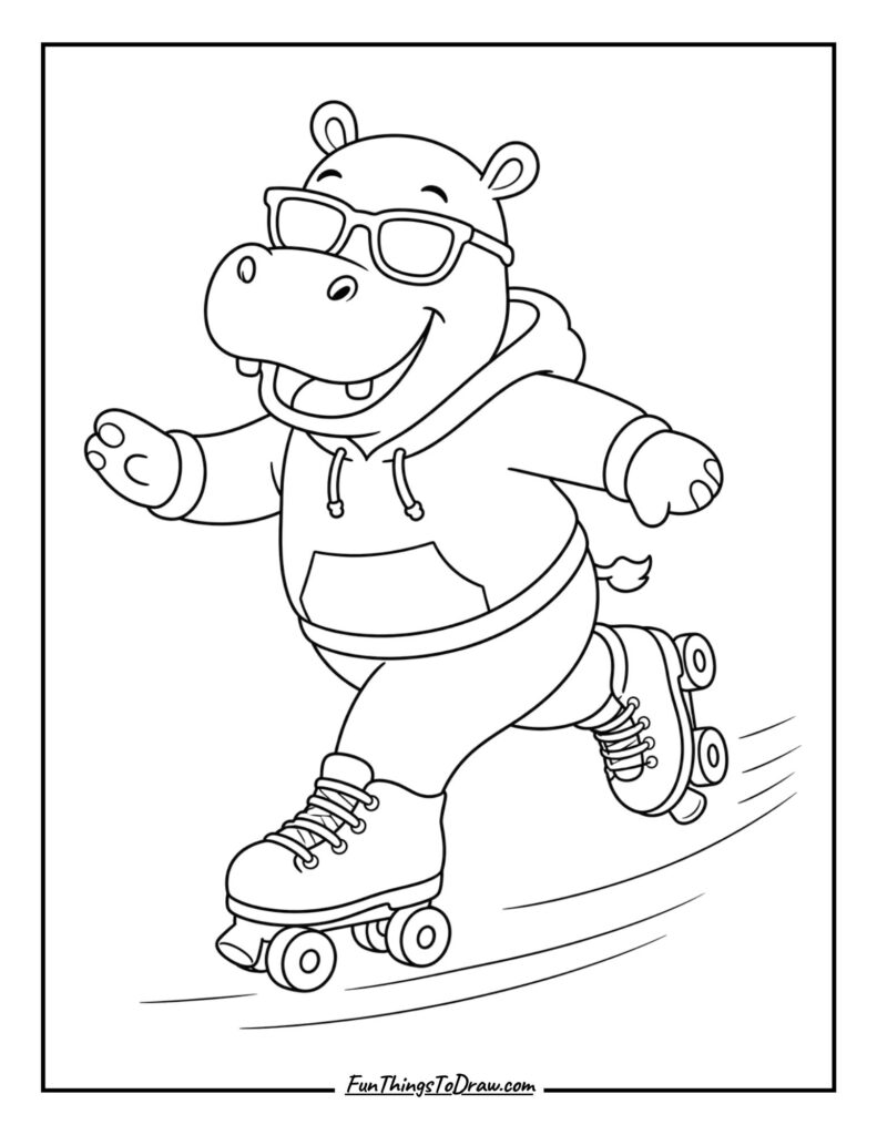 Hippo Skater