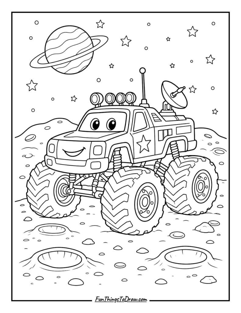 Space Rover Smasher