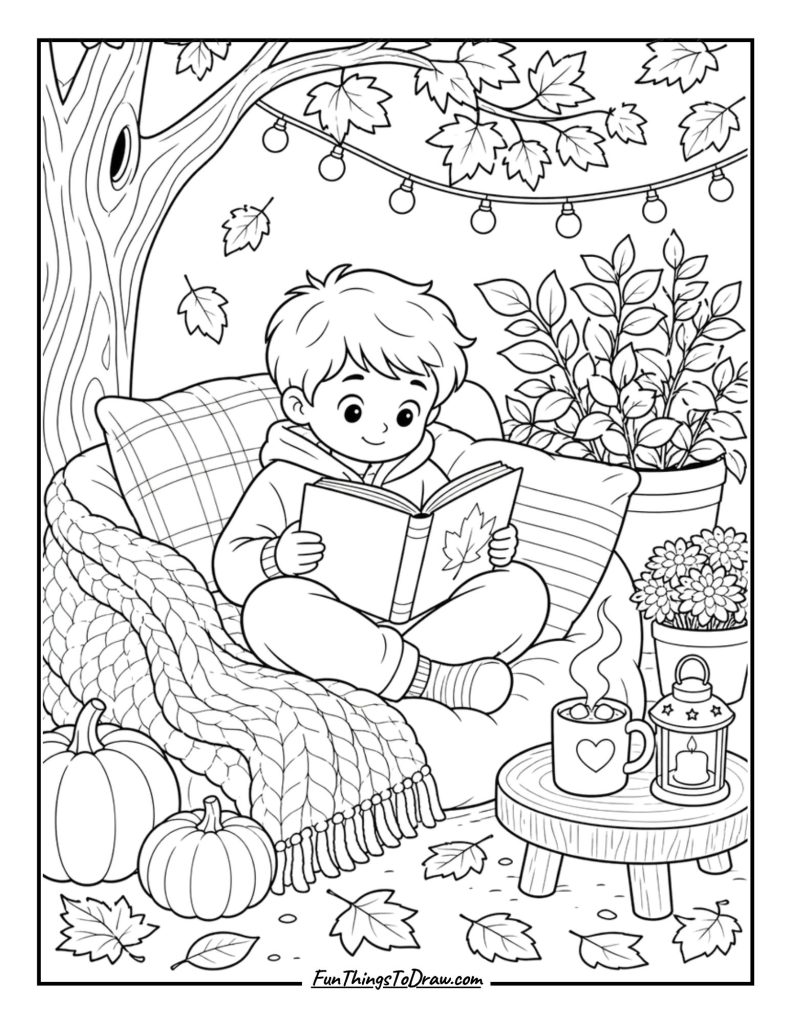 Summer Reading Nook