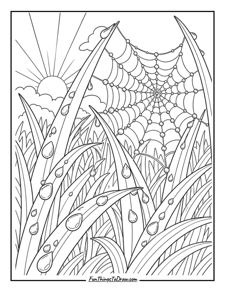 weather coloring page