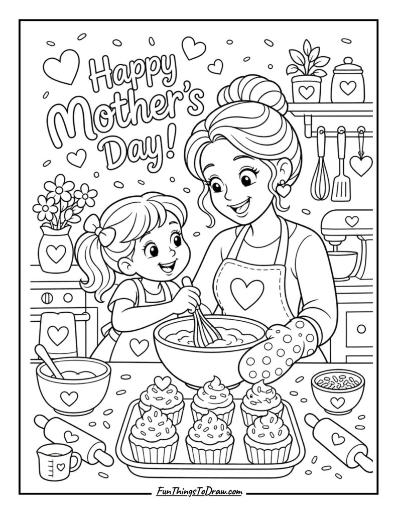 Baking Memories Together