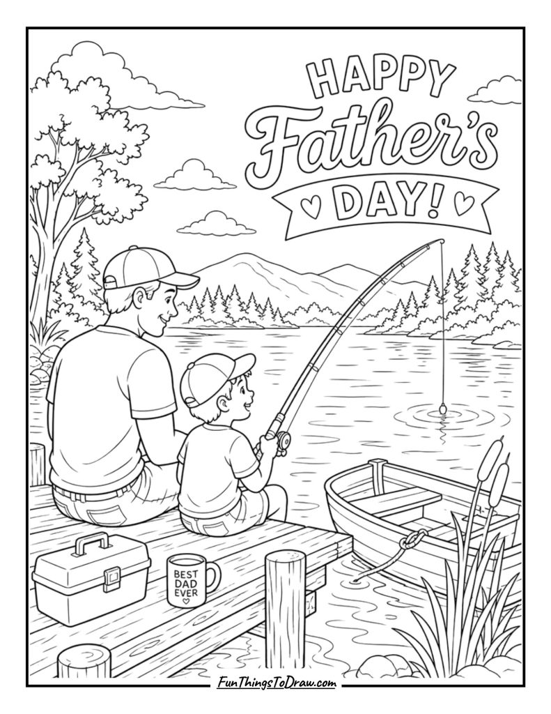 Fishing with Dad