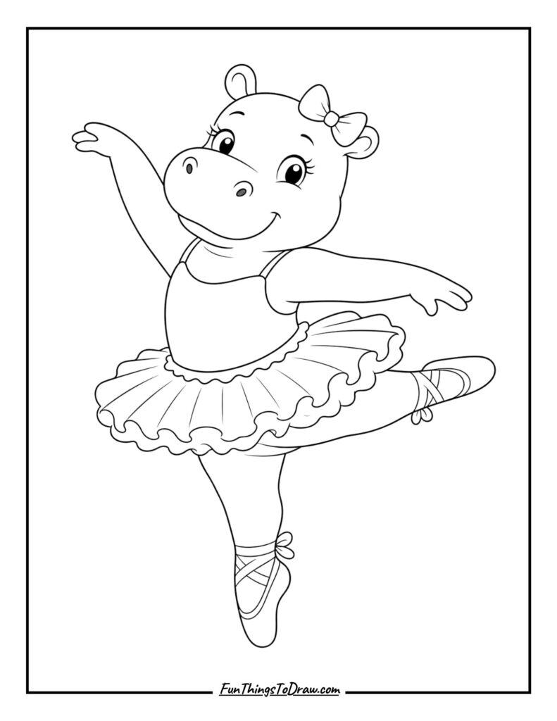 Hippo Ballerina