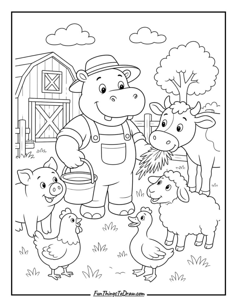 Hippo Farmer