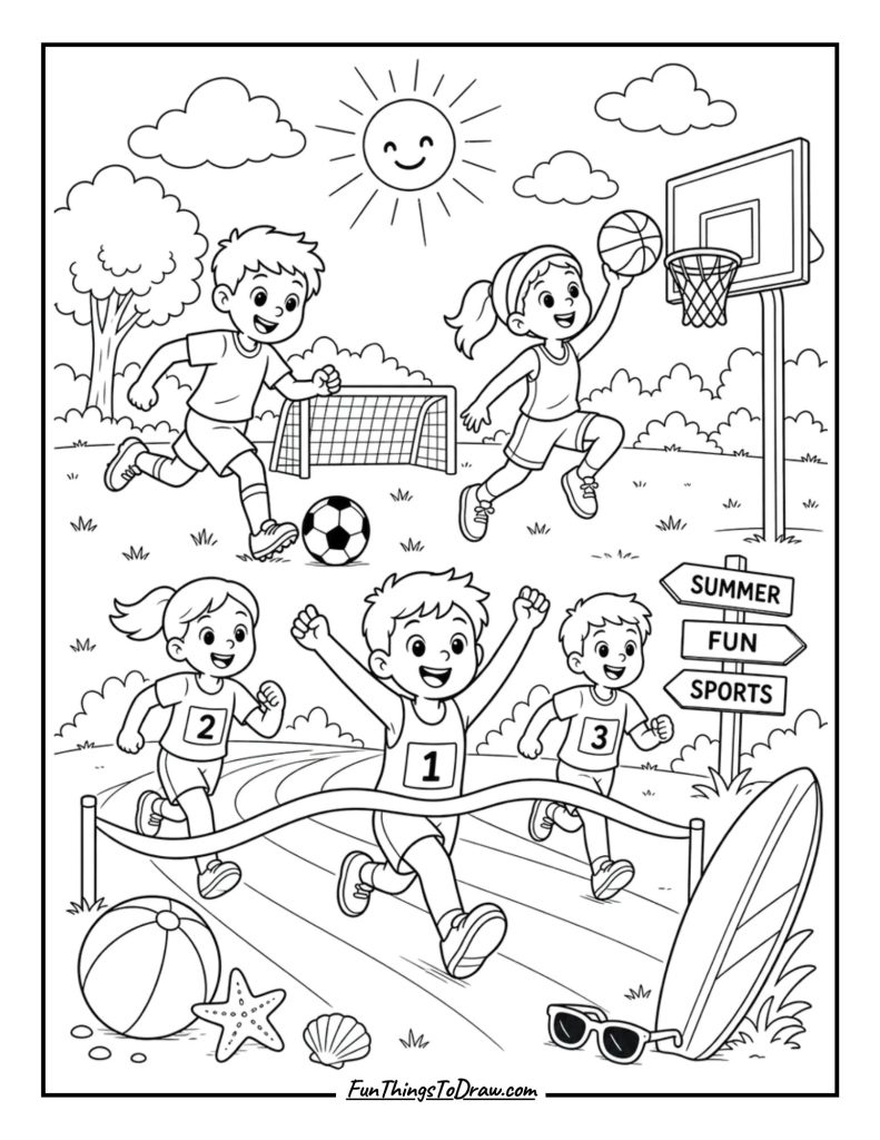 Summer Sports Day