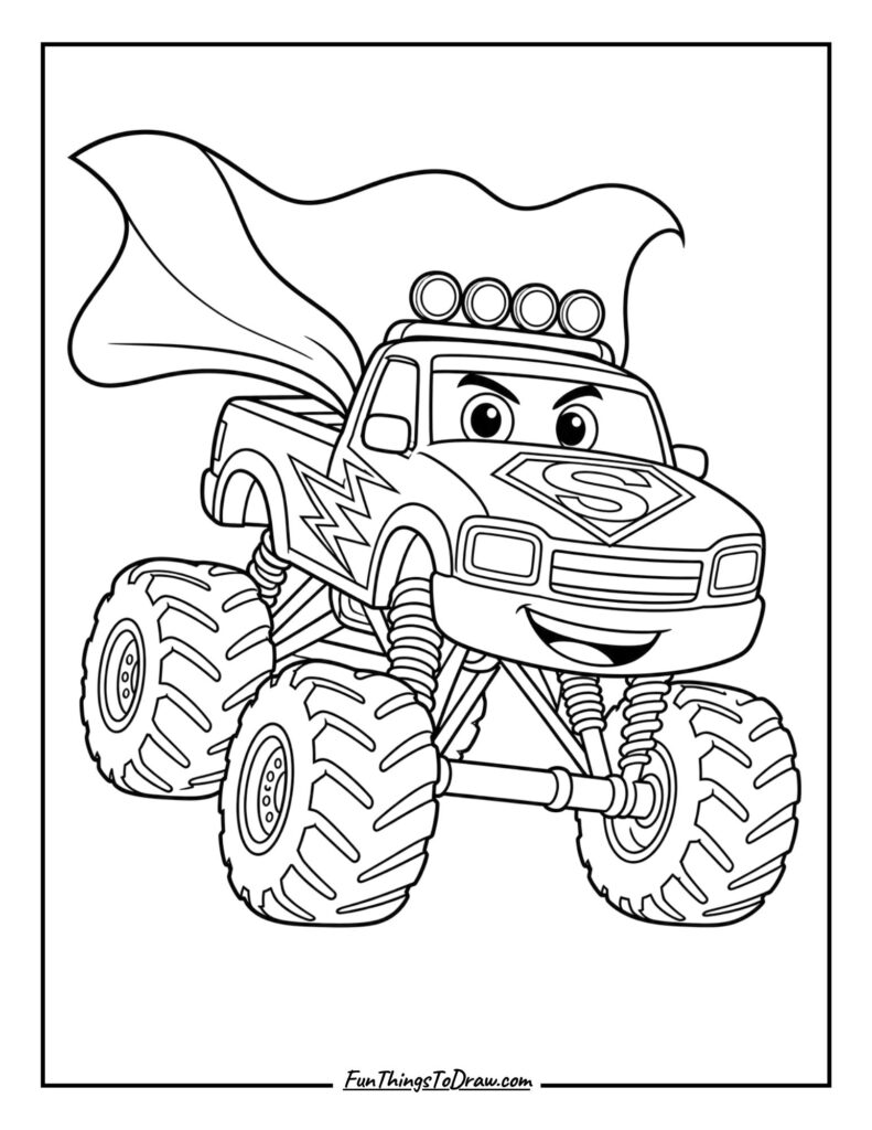 Superhero Savior