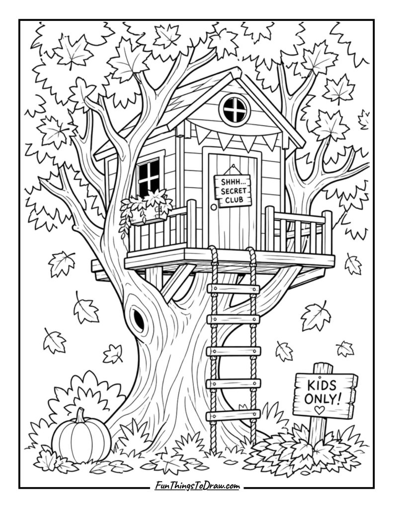 Treehouse Hideaway