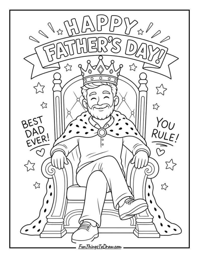 Dad the King