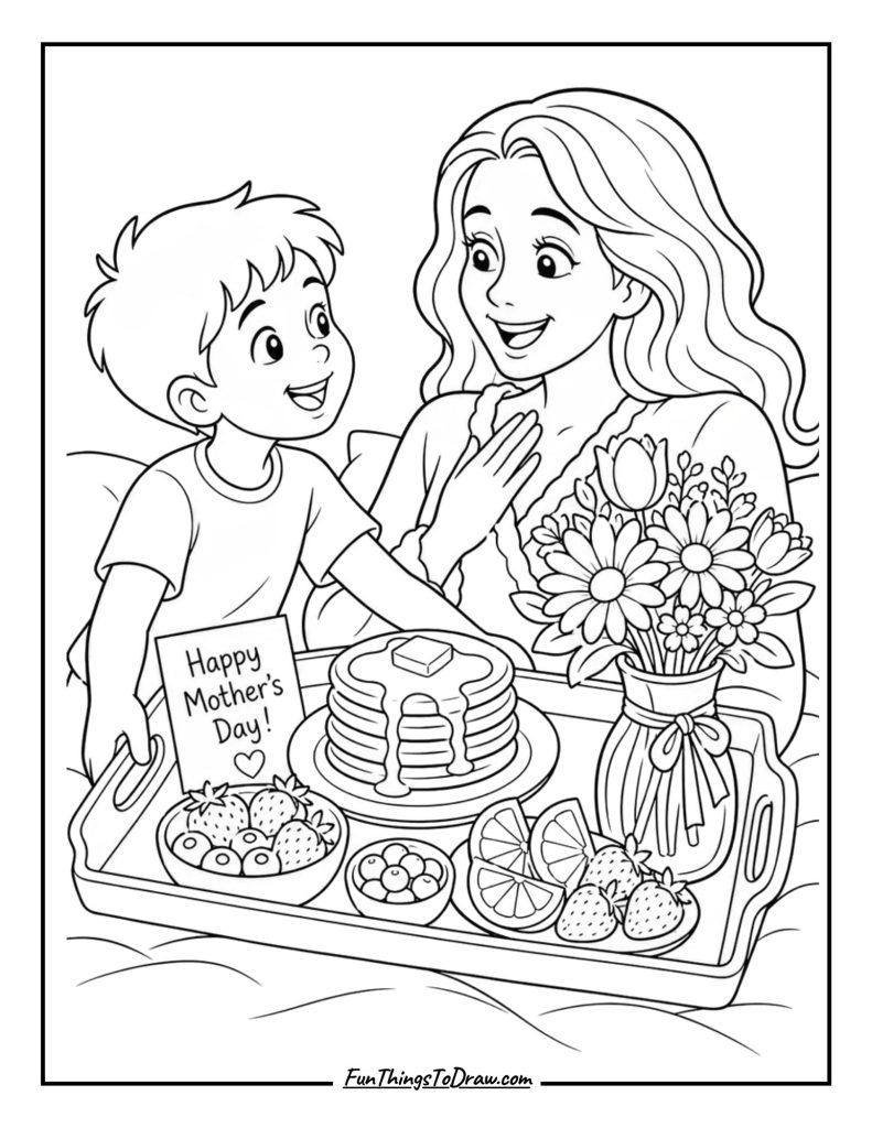 Mother’s Day Breakfast