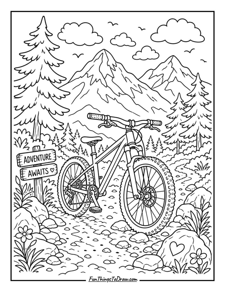 Mountain Biking Trail