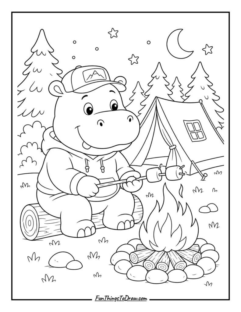 Hippo Camper