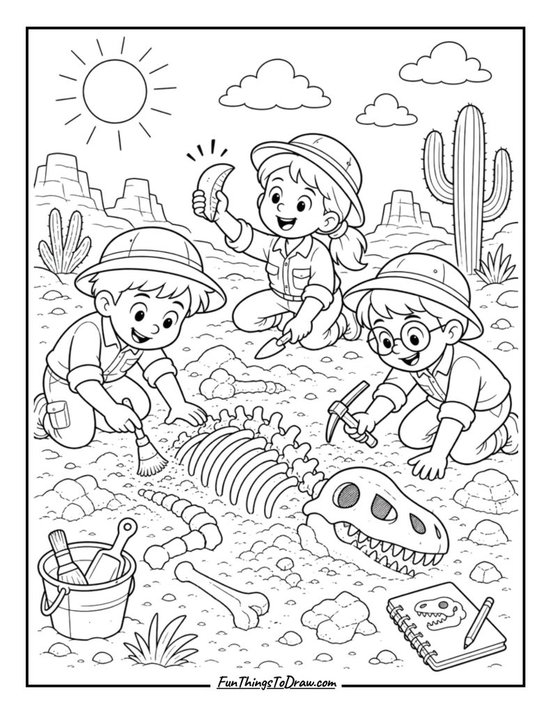 Dinosaur Discovery Dig