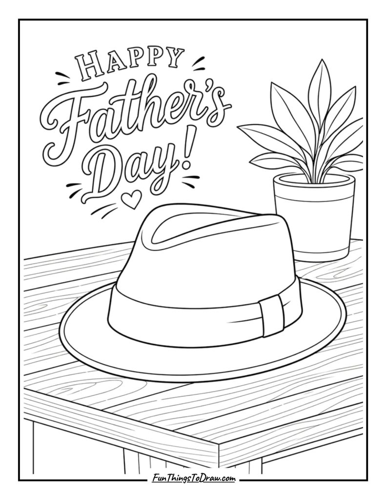 Dad's Favorite Hat