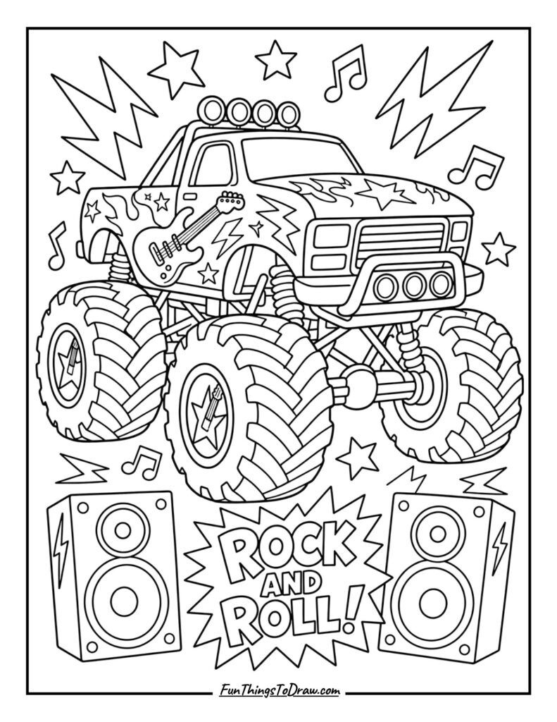 Rock and Roll Roadster