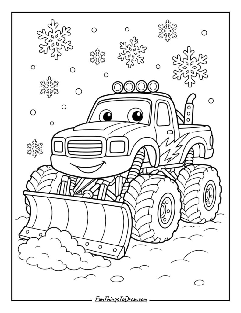 Winter Wonderland Warrior