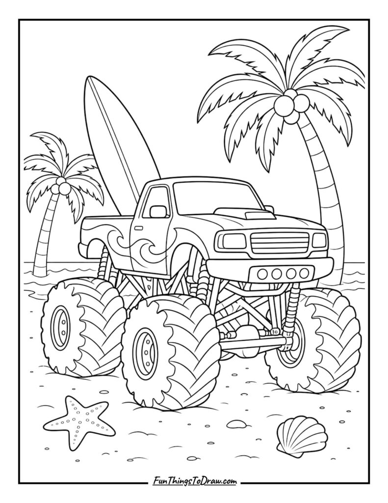 Beach Bash Beast