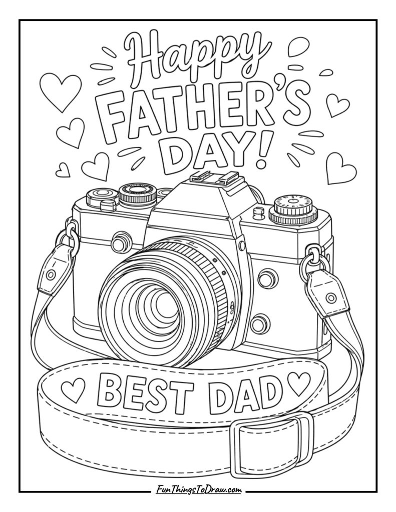 Dad's Camera