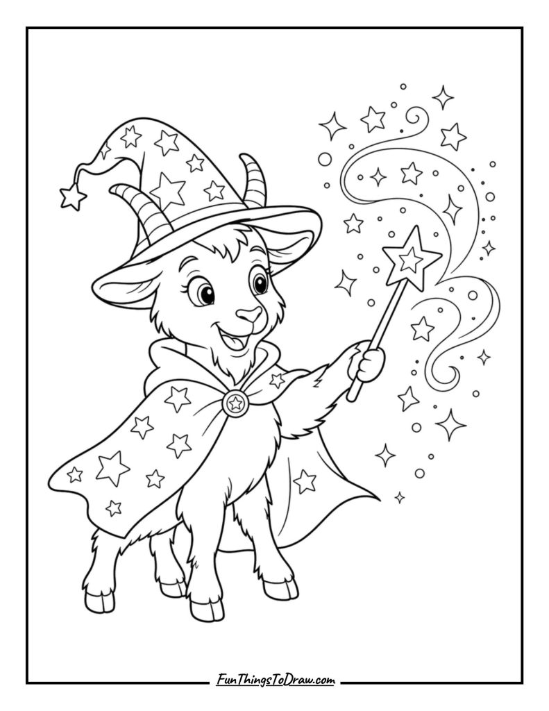 Goat Wizard