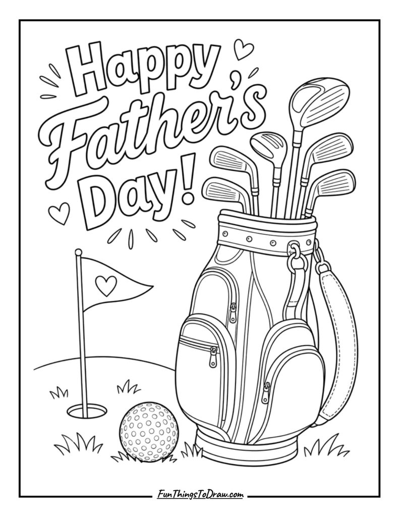 Dad's Golf Clubs