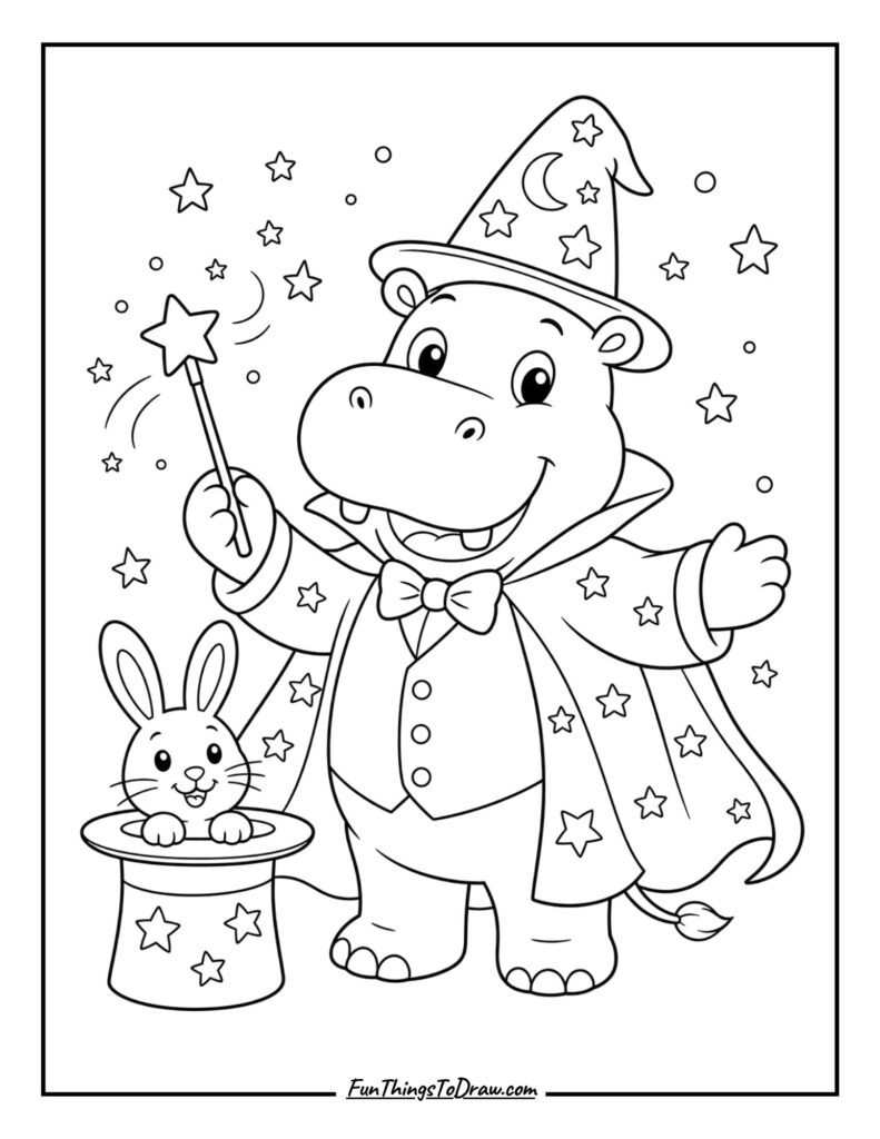 Hippo Magician