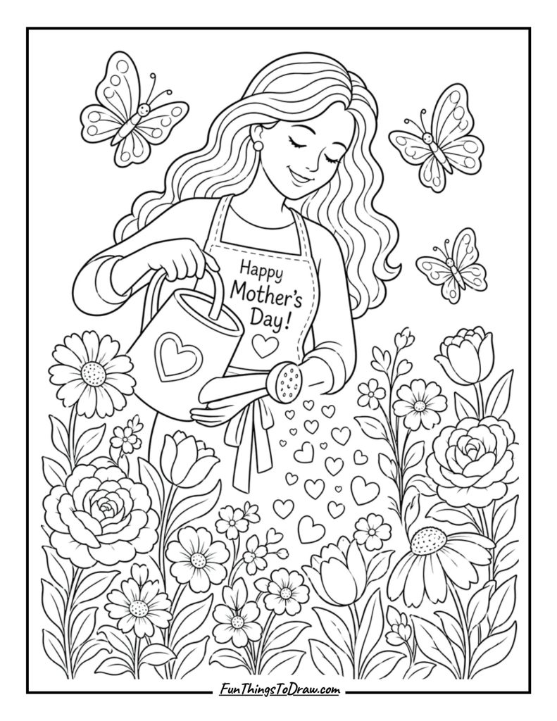 Mom's Garden of Love
