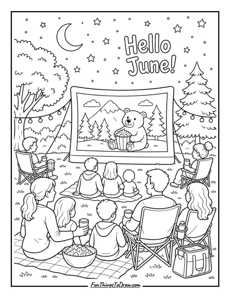 Outdoor Movie Night