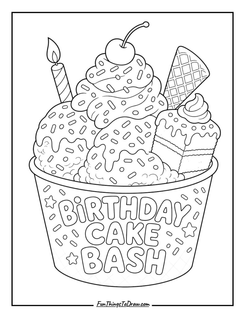 Birthday Cake Bash
