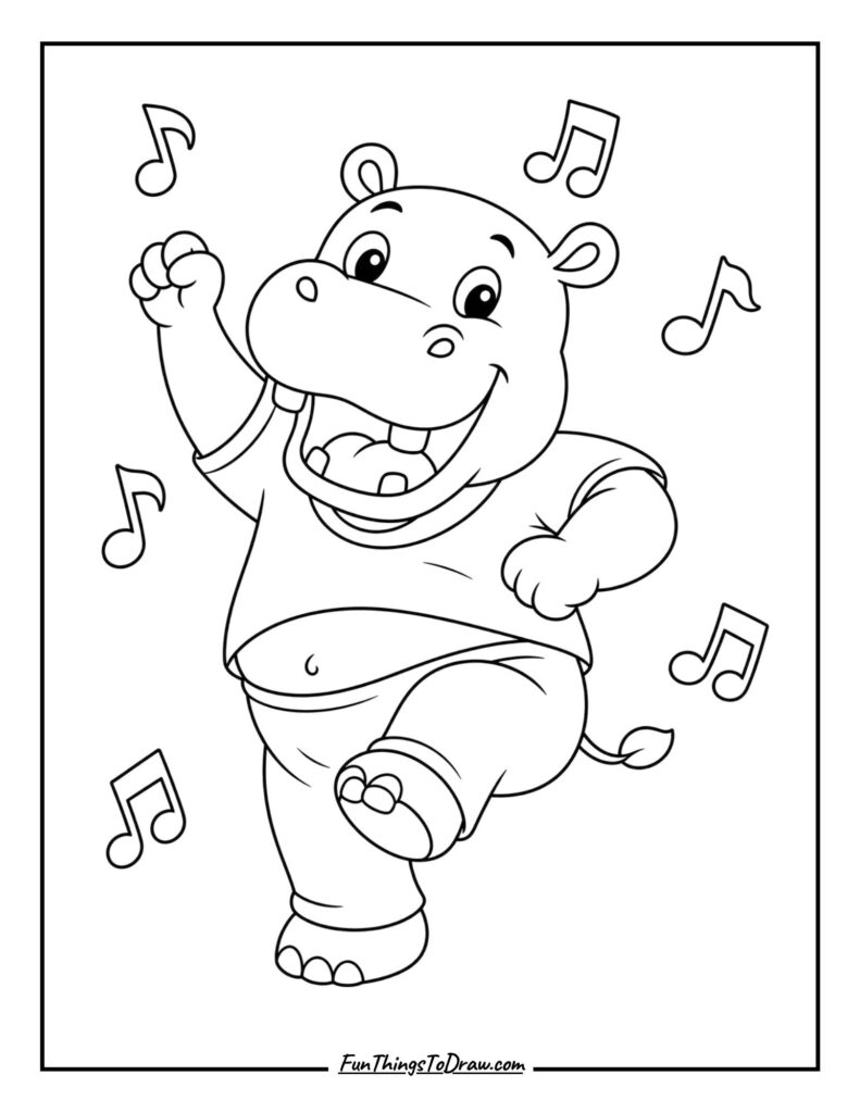Hippo Dancer