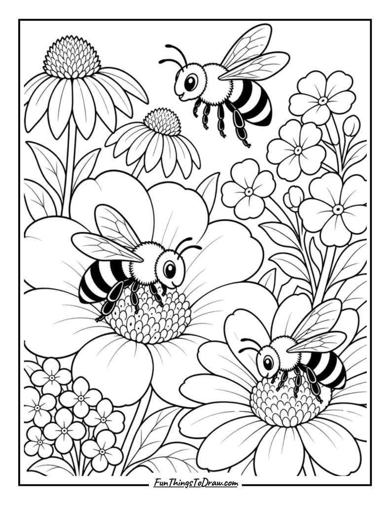 Busy Bee Garden