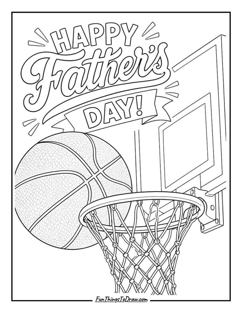 Dad's Basketball
