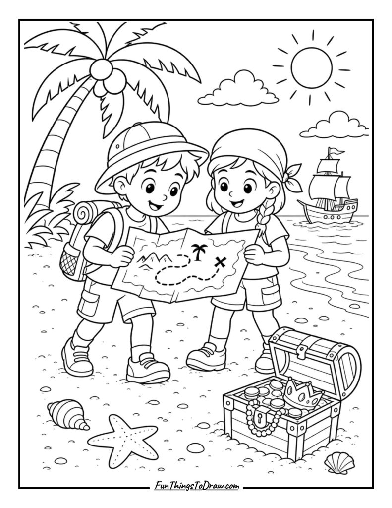 Pirate Treasure Hunt