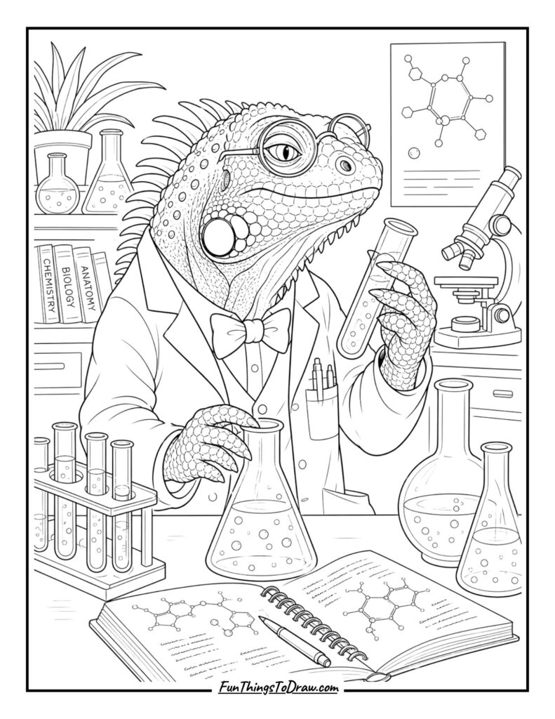 Iguana Scientist