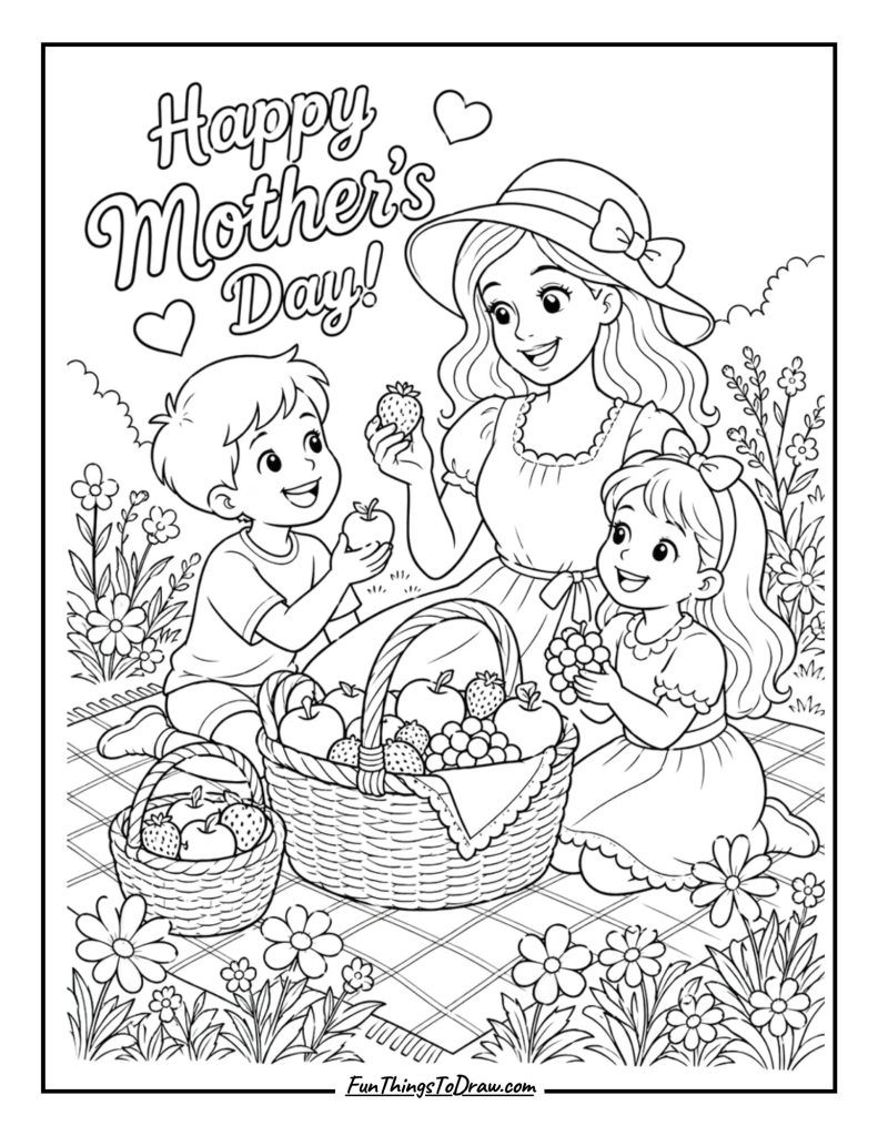 Mother’s Day Picnic