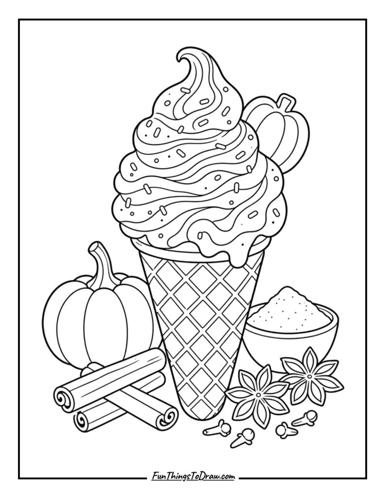 Pumpkin Spice Swirl