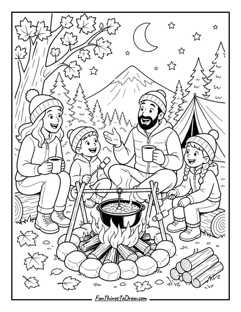 Camping Cookout