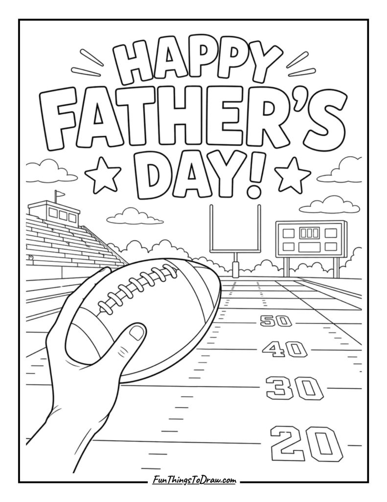 Dad's Football