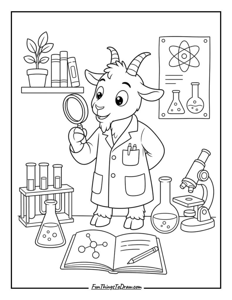 .Goat Scientist