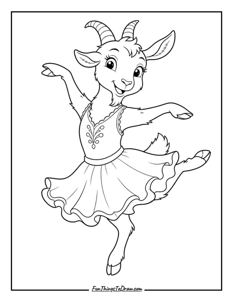goat dancing