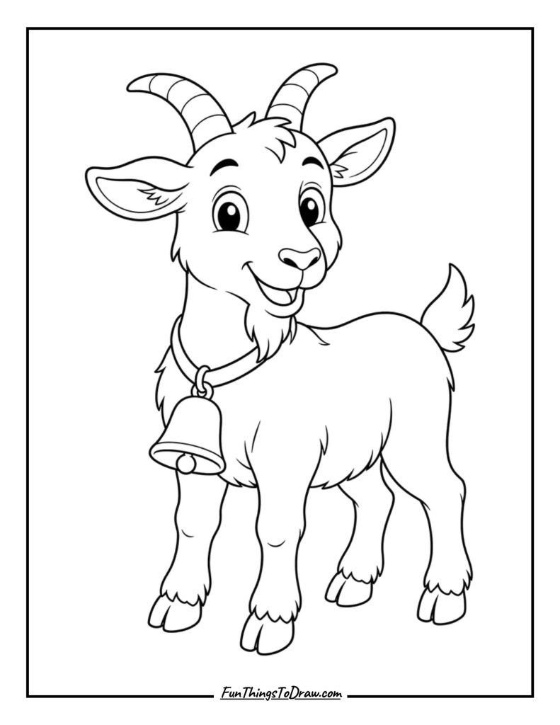 Goat with a Bell