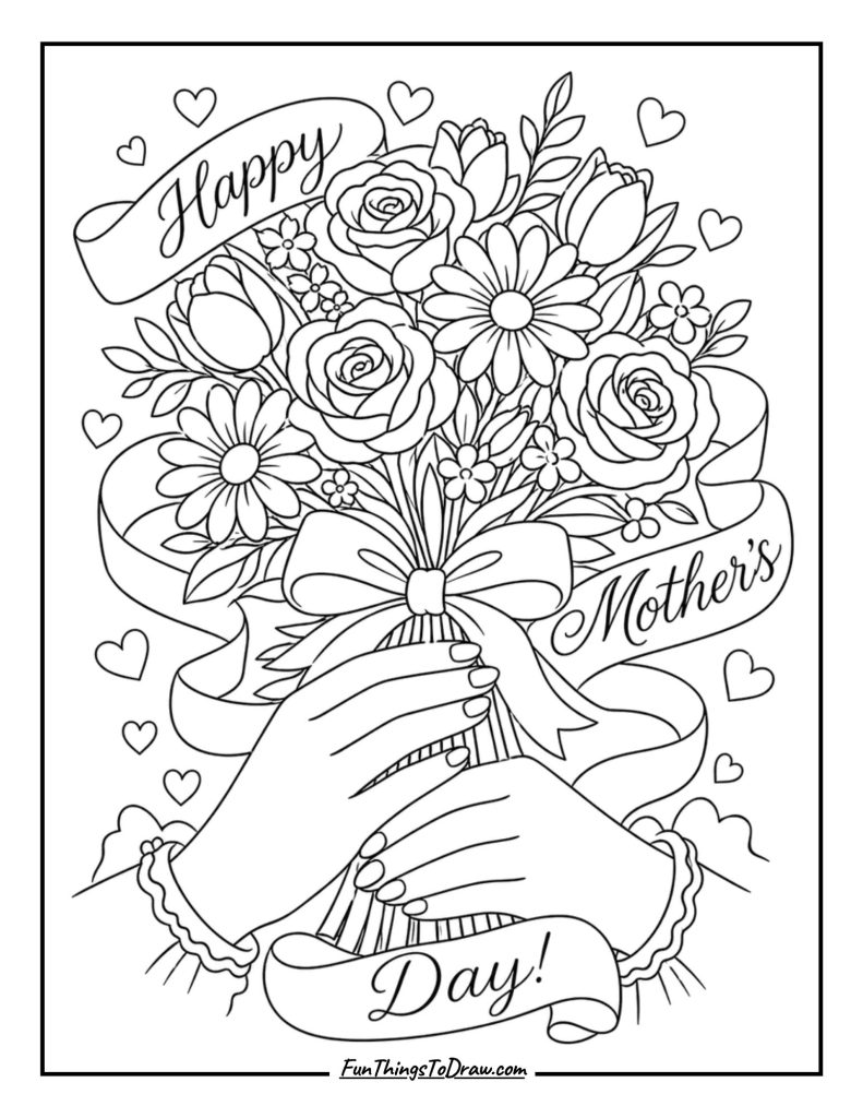 Mom’s Loving Hands