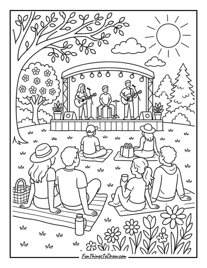 Summer Concert in the Park