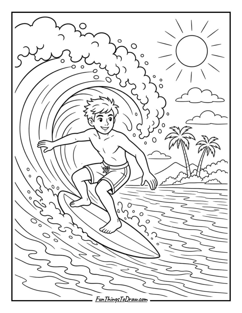 Surfing Adventure
