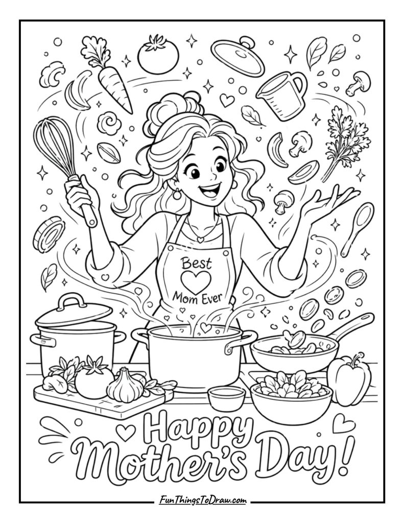 Mom's Magic Cooking