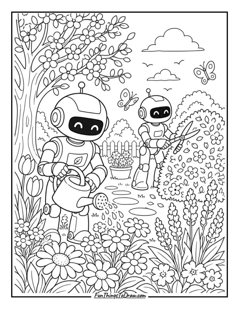 Robot Gardeners