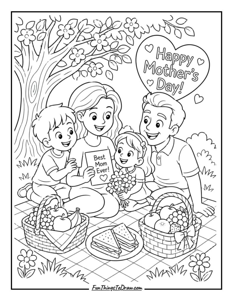 Mother's Day Picnic