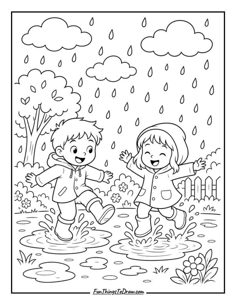 Summer Rain Shower