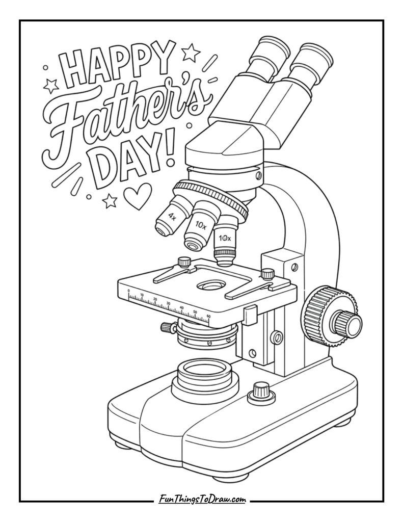 Dad's Microscope